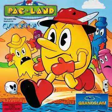Pac-Land (UK) (1989)-Amstrad CPC